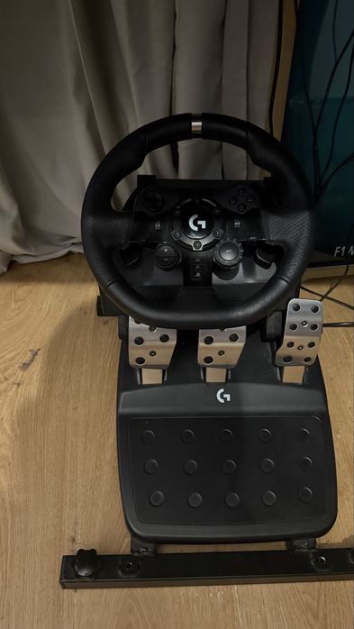Volante logitech +shifter+Suporte+jogo