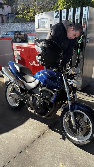 Honda cbf 600 hornet (25kw)