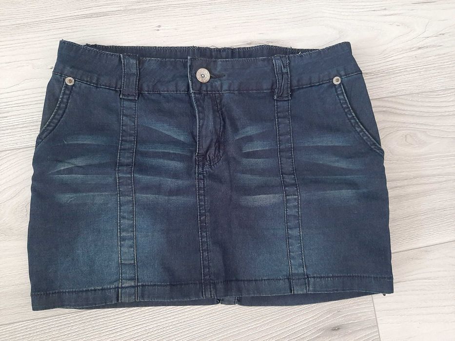Spódniczka jeans