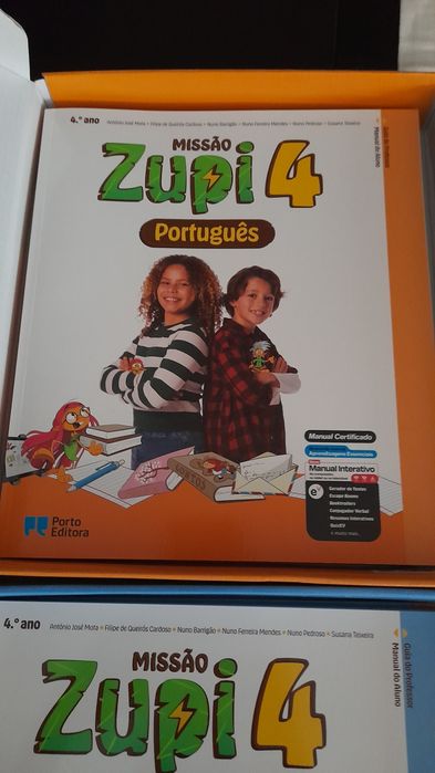 Livros 4 ano e cadernos actividades