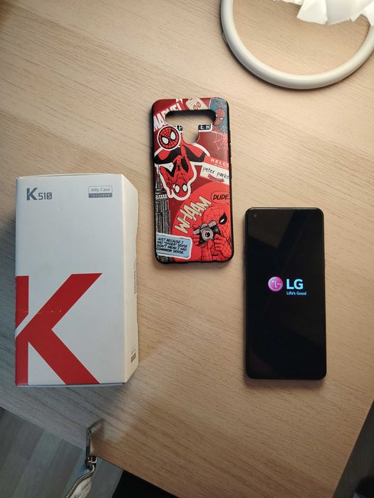 Telefon komórkowy smartfon LG K51S