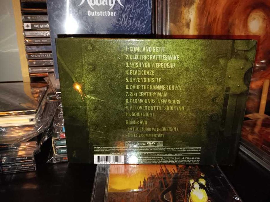 Overkill - The Electric Age CD+DVD