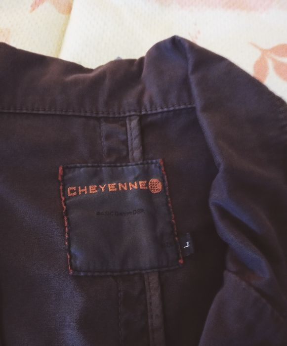 Blazer Cheyenne, castanho!!
