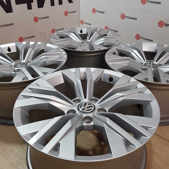 Диски VW R17 5x112 T-Roc Tiguan Jetta Golf Passat Skoda Octavia Karoq