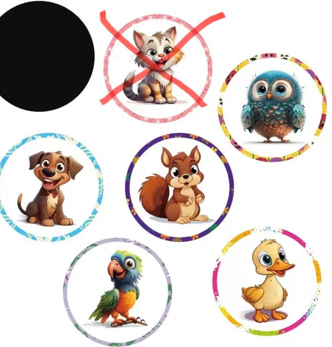 Термоеаклейки для горщика