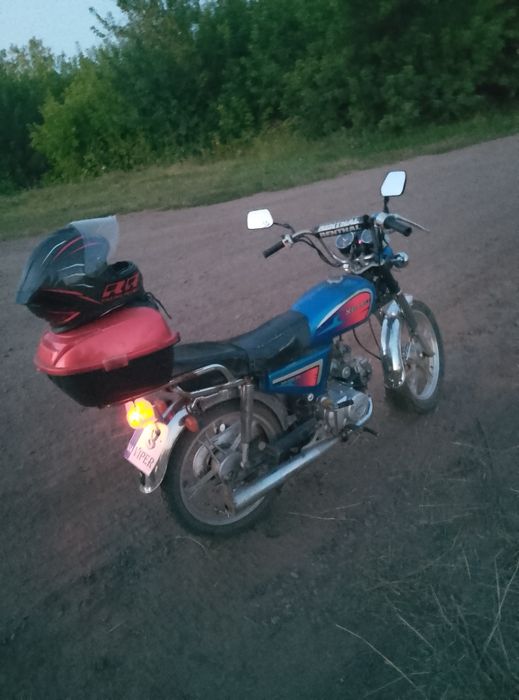 Продам мото 125 кубів мотор новий, вайпер актив, все працює