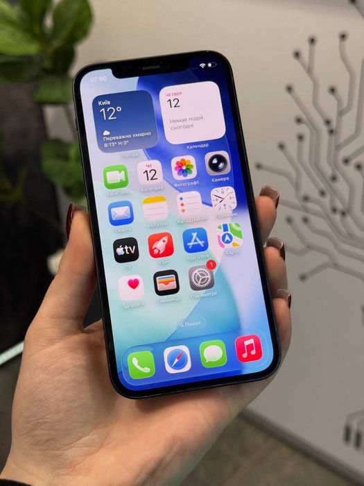 IPhone 12 • Midnight  128 gb. 85% батарея