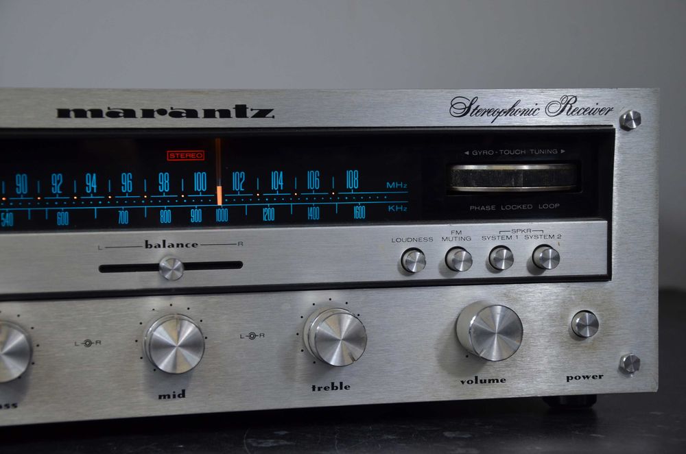 Amplituner Marantz 2238 2.0 srebrny vintage okazja