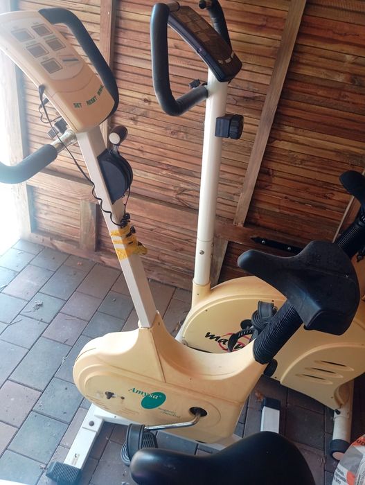 Rower Stacjonarny Cateye Ergociser biały