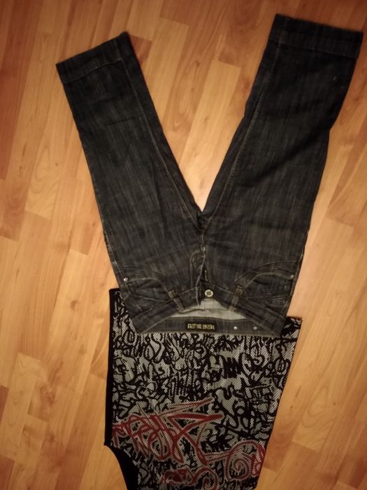 Spodenki jeansowe XS