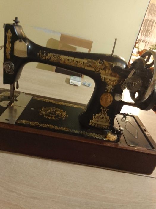 Stara maszyna do szycia