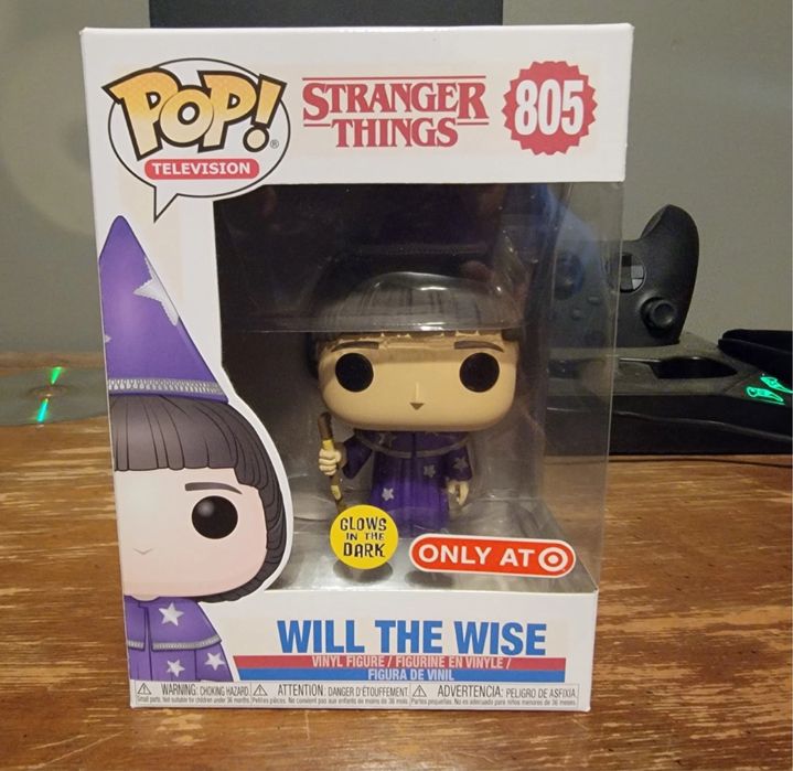 Ексклюзивні Фігурки Stranger Things Steve Robin Will Dustin