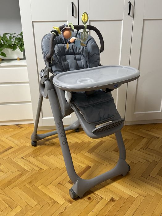 Стільчик для годування Chicco Polly Magic Relax 0+ шезлонг від народже