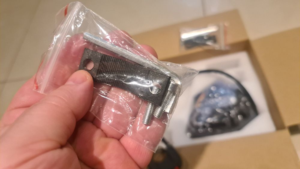 Ціна шара до 10.12.2025  Нове доп світло для мотоцикла в Комплекті 2 ф