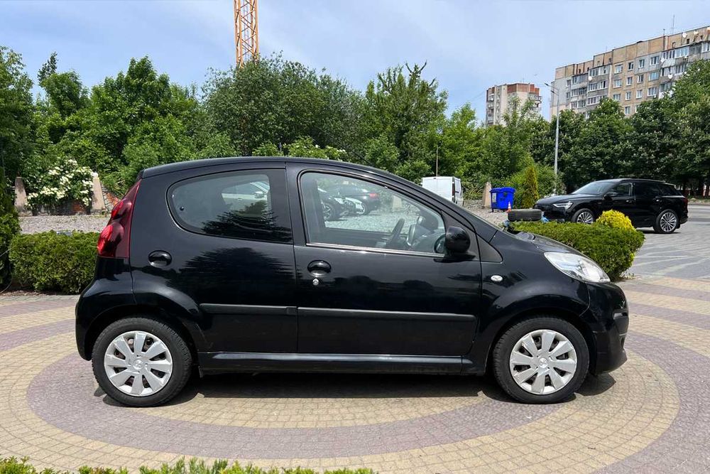 Peugeot 107 2014