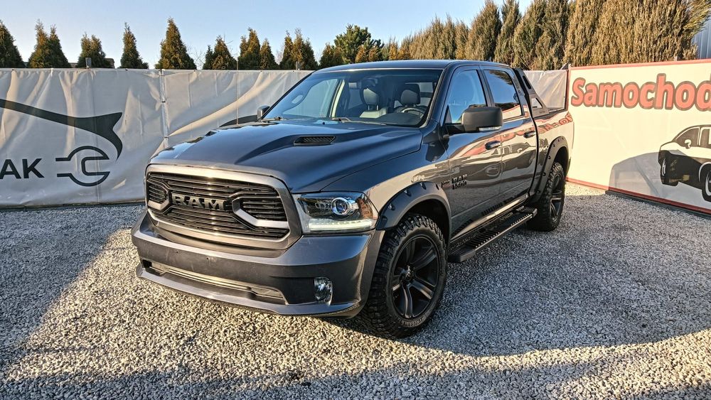 Dodge RAM 1500 5.7 HEMI V8 | AUTOMAT | 4x4 | 2018 | OFF-ROAD