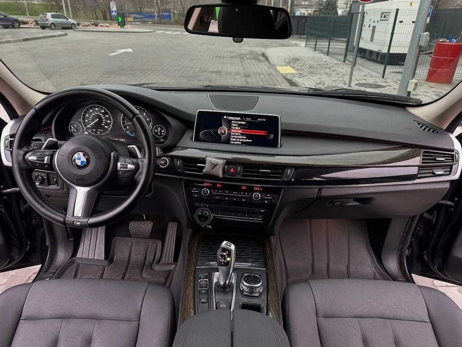 Аренда Авто BMW X5 бензин Днепр