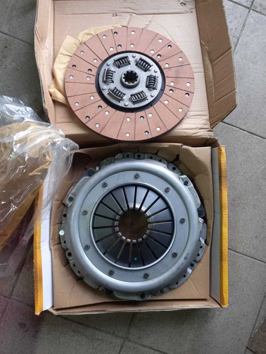 Комплект сцепления ГАЗ-53 ТРИАЛ