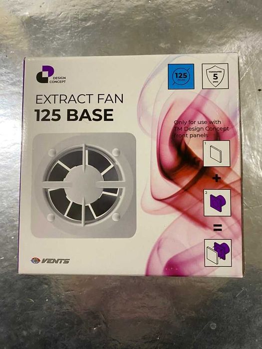 Wentylator łazienkowy 125 Vents Base