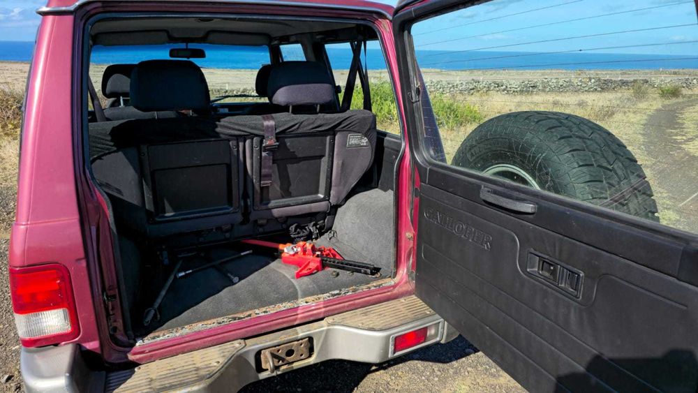 Jipe Hyundai Galloper II 1999