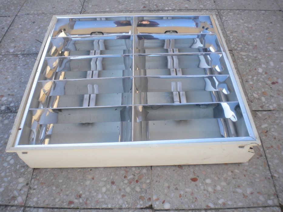 Luminárias diversas