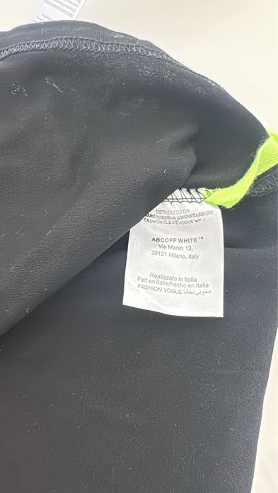 T-shirt Off-White Floral Arrows