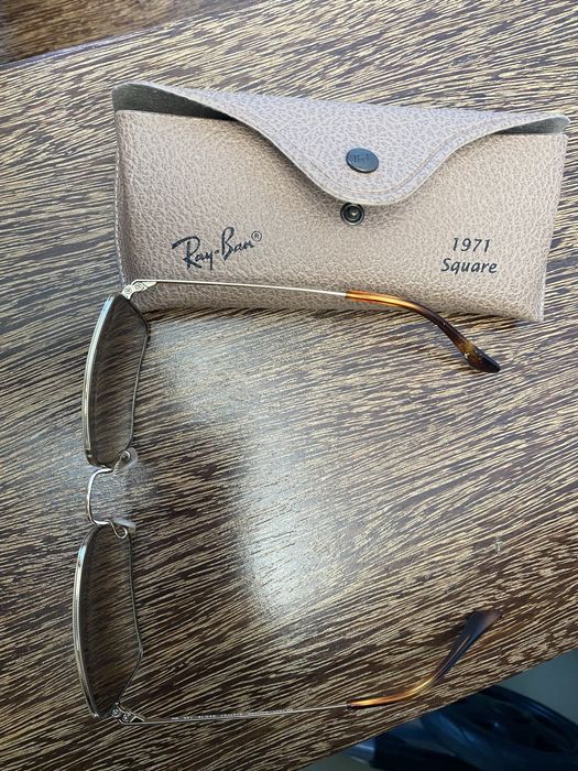 Ray Ban óculos de sol 1971 Square