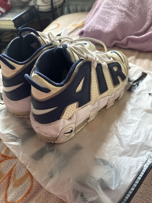 Nike uptempo usado poucas vezes