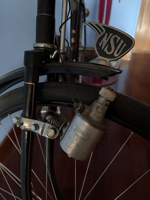 Pasteleira NSU original