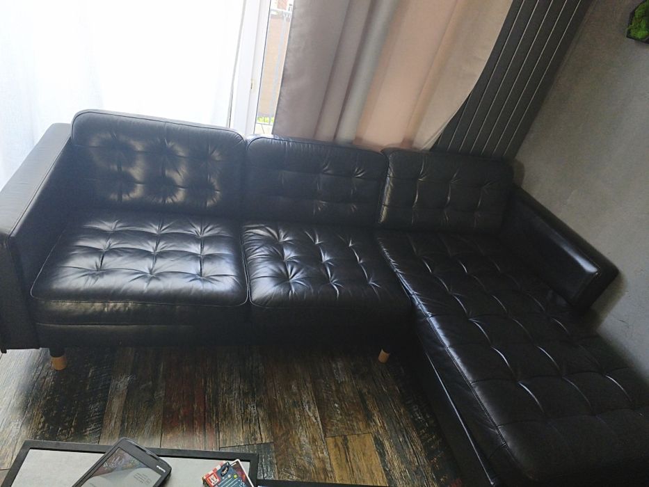 Kanapa skórzana Ikea