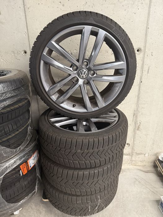 Jantes com pneus Originais Golf