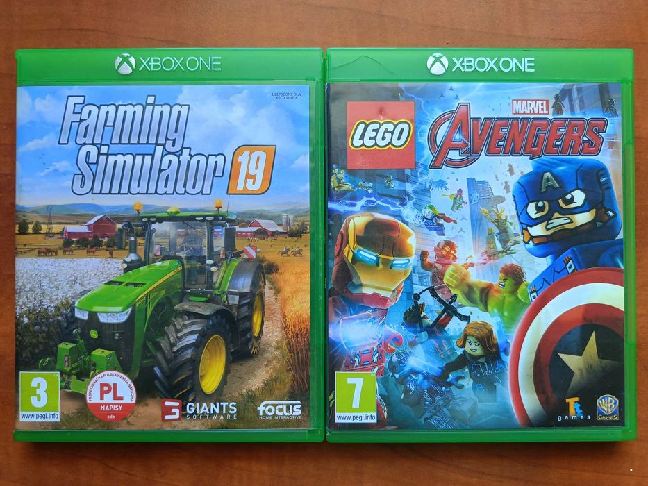 Gry XBOX ONE/ XBOX ONE / Game /Gry