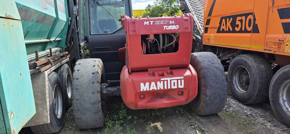 Ładowarka teleskopowa Manitou