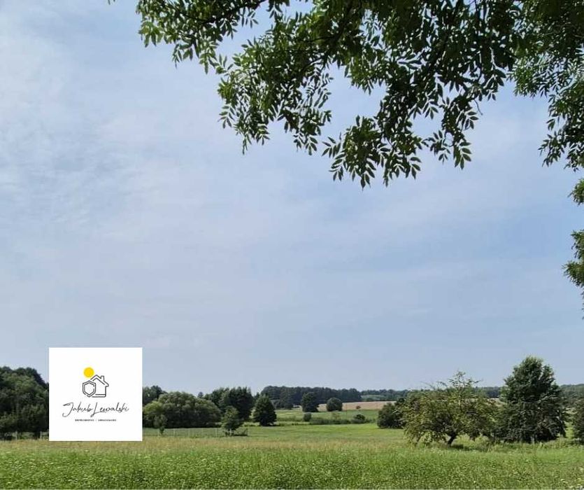 Malowniczo położona działka - Płosków gm. Sarnaki - Widok 3