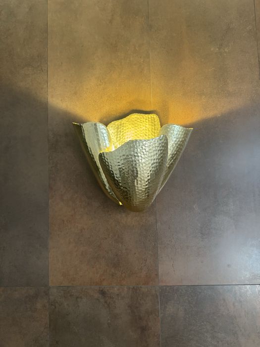 Aplique de Latão Dourado