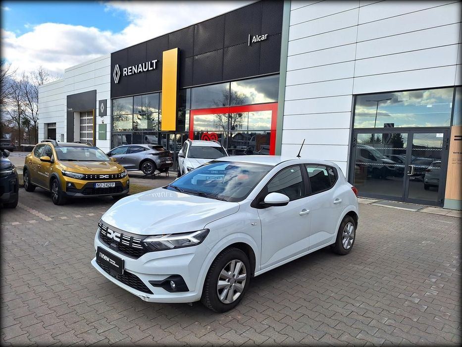 Dacia Sandero 1.0 TCe Expression LPG / Salon PL / Niski przebieg / FV 23% / GWARAN.