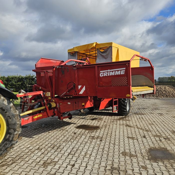 Kombajn ziemniaczany Grimme SE 85-55