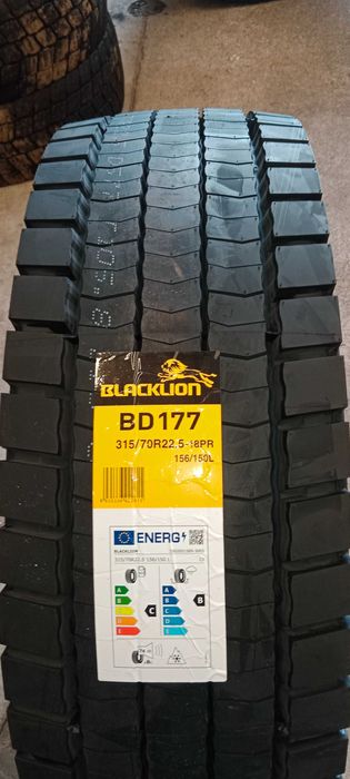 315/70r22,5 BD 177 Blacklion Opona Napędowa Autostradowa