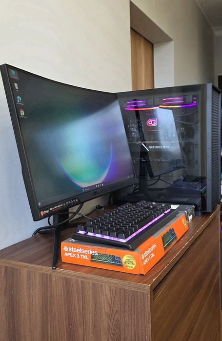 Caly zestaw RTX,i5-12400f SSD m2 512gb