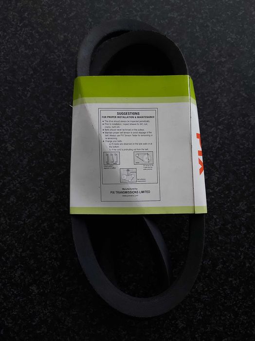 Correias Originais JA&MA SPB-1500 - para Triturador de Martelos Reboal