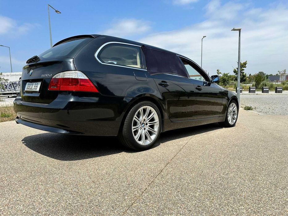 BMW 520D LCI
