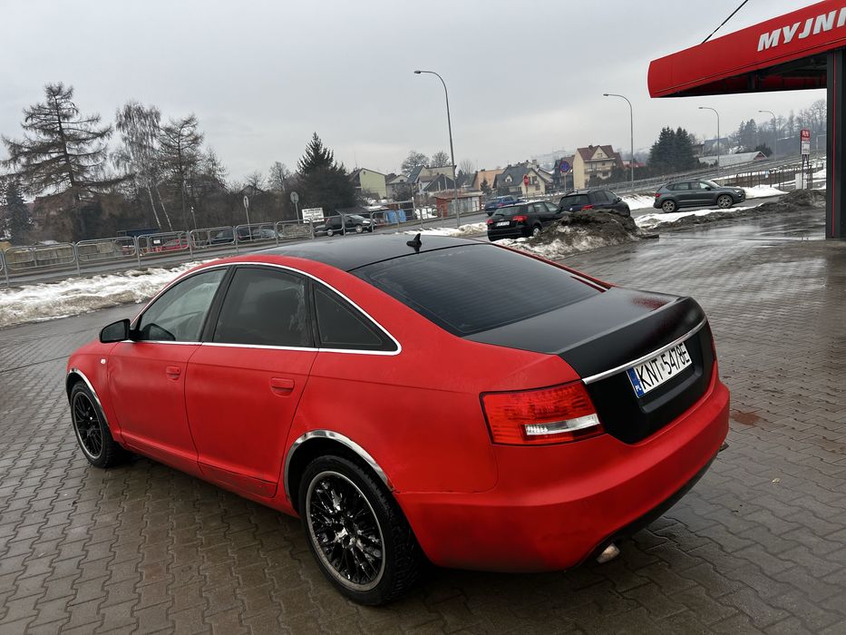 Audi A6 C6 3.0 TDI 225km 2005r