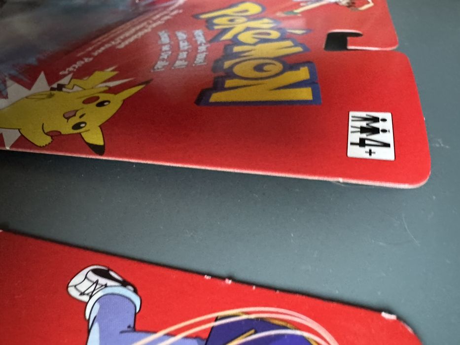 Conjunto Figuras Pokémon - Hasbro Vintage