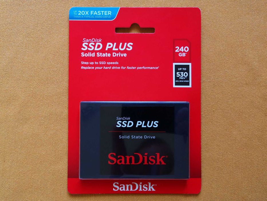 SSD диск SanDisk SSD PLUS 240 Gb ( SDSSDA-240G-G26 )