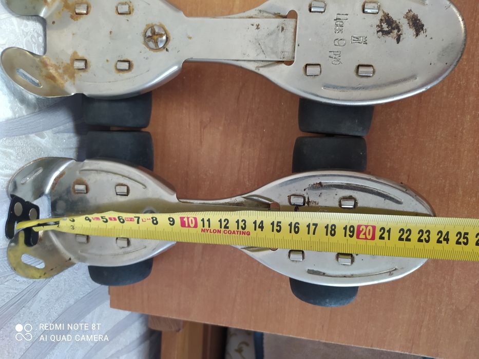 Ролики СССР. бу.