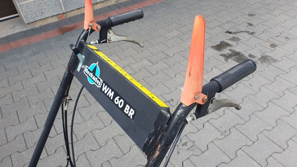 Kosiarka spalinowa bębnowa rotacyjna Herkules  WM 60 BR