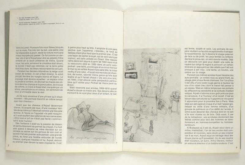 Arpard Szenes, de Anne Philipe e Guy Weelen