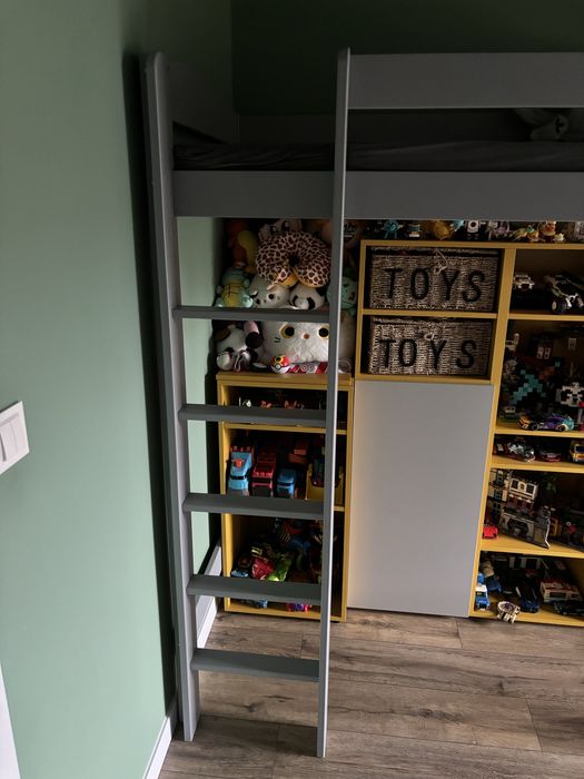 Łóżko piętrowe, antresola Adela Mroomy 90x190