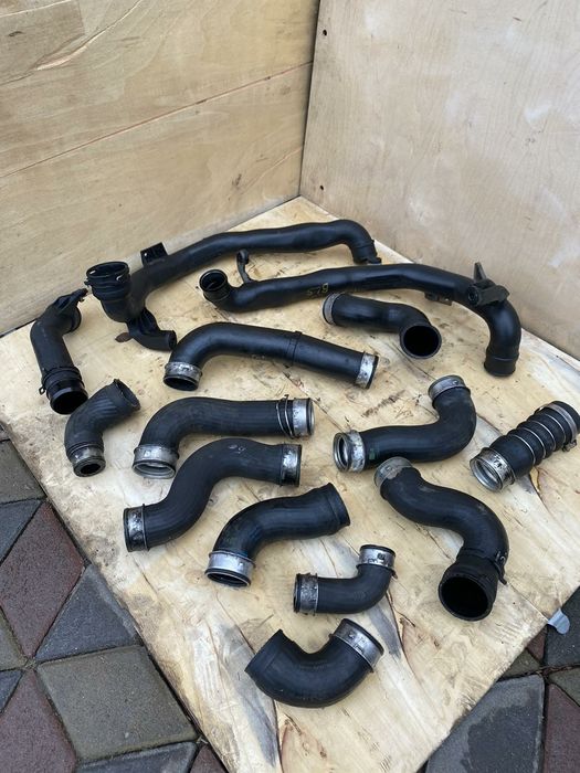 РОЗБОР Astra H Zafira B Vectra C ПАТРУБОК  Інтеркуллера ТУРБІНИ Все є