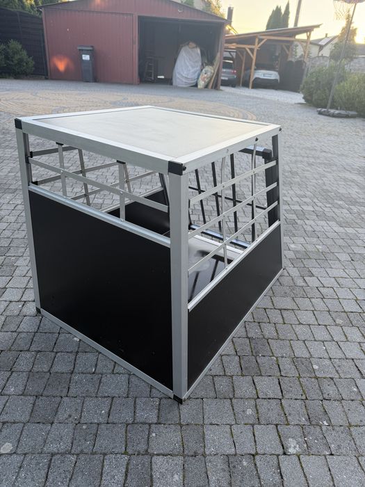 Transporter, kojec aluminiowy dla psa